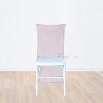 Chiavari-Stuhlkappen in voller Größe, Rosa - Image 6