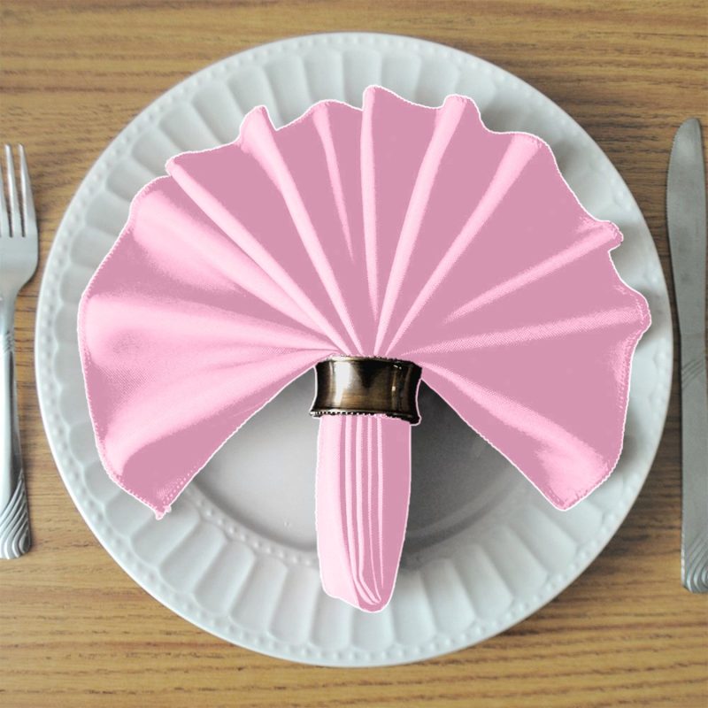 light pink napkin 2