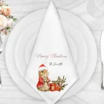 Personalised Printed Napkins (Pack of 6)