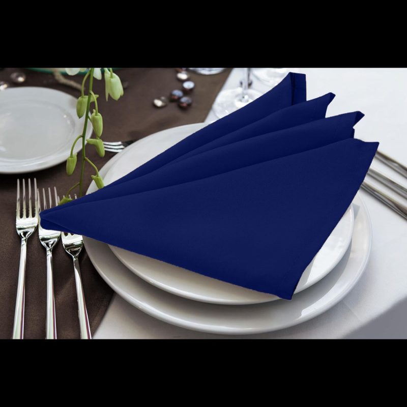 navy blue napkin 1