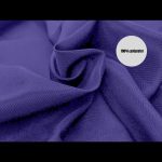 52'' x 90" Navy Blue Polyester Tablecloth - Image 5