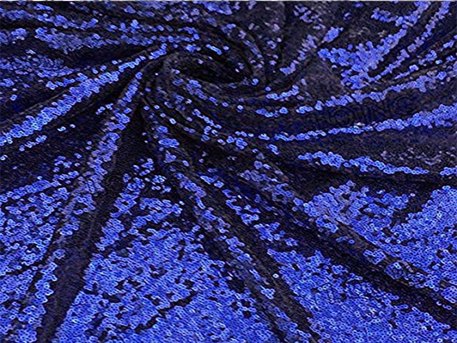 navy-fab-1.jpg 130 x 150cm (51 x 60'') Navy Blue Sequin Tablecloth - Image 1