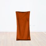 Chiavari Stuhlkappen in voller Größe Orange – Bild 5