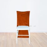 Chiavari Stuhlkappen in voller Größe Orange – Bild 6