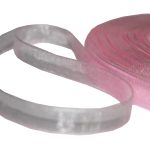 10mm Baby Pink Organza Ribbon 45 Yds