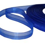 10mm Royal Blue Organza Ribbon 45 Yds