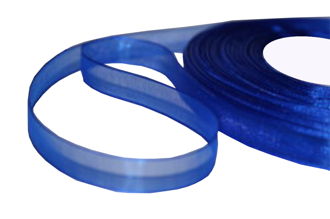organza royal blue