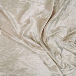 6M x 3M (20FTx 10FT) Oyster Crushed Velvet Backdrop