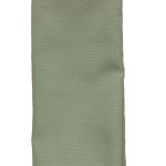 Salbeigrüne bedruckte Polyester-Servietten (10 Stück)