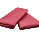 Pink Polyester Napkins 19" x 19" (10pc)