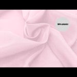 60" x 102" hellrosa Polyester-Tischdecke – Bild 3