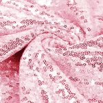 20FT x 10FT Pink Sequin Backdrop