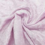 90 x 90" Pink Crushed Velvet Tischdecke