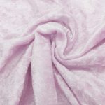 52 x 70" Pink Crushed Velvet Tablecloth