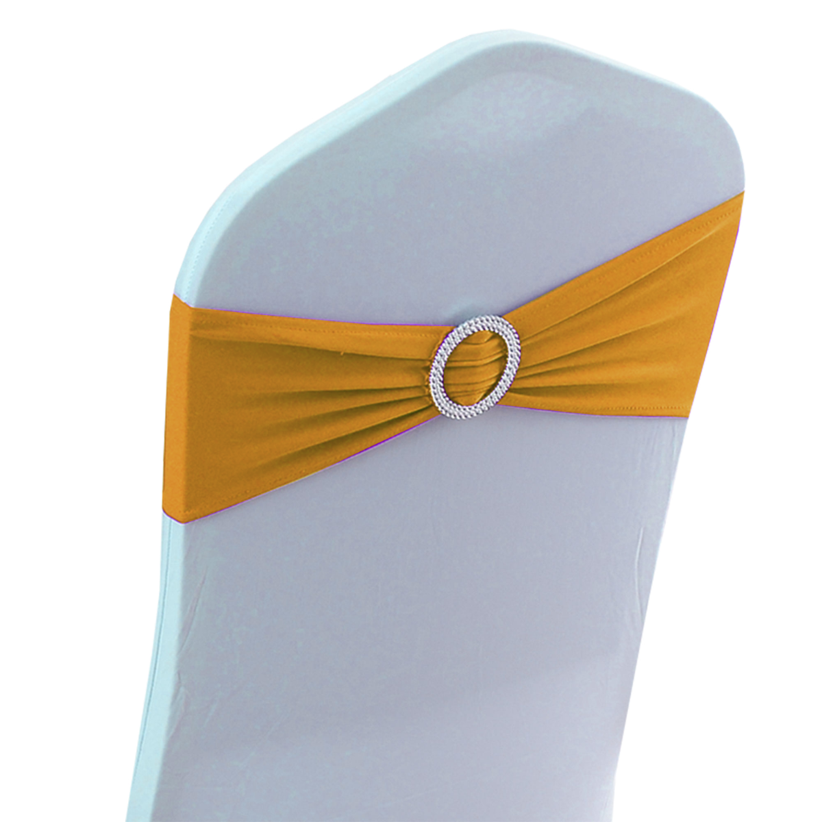 png_gold.png 10-teiliges goldfarbenes Spandex-Stuhlband - Image 1