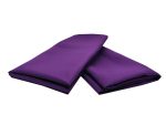 Purple Polyester Napkins 19" x 19" (10pcs)