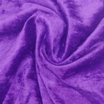 3M x 3M (10FT x 10FT) Purple Crushed Velvet Backdrop