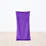 Chiavari-Stuhlkappen in voller Größe, lila - Image 5