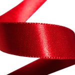 3mm Red Double Sided Ribbon