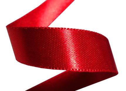 6 mm rotes doppelseitiges Farbband