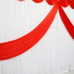 Butterfly Velcro Swag Red 3m (1pc)