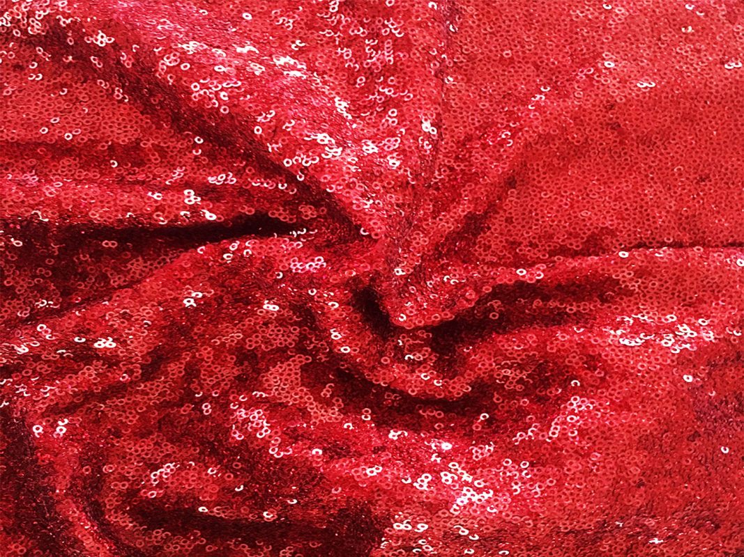 red sequin 8