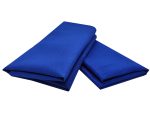 Königsblaue Polyester-Servietten 19" x 19" (10 Stück)