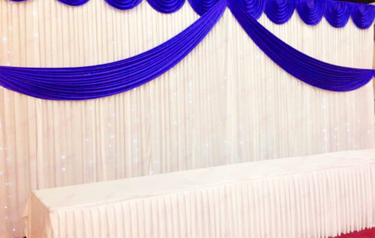 royal blue middle drop