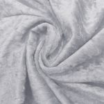 6M x 3M (20FTx 10FT) Silver Crushed Velvet Backdrop