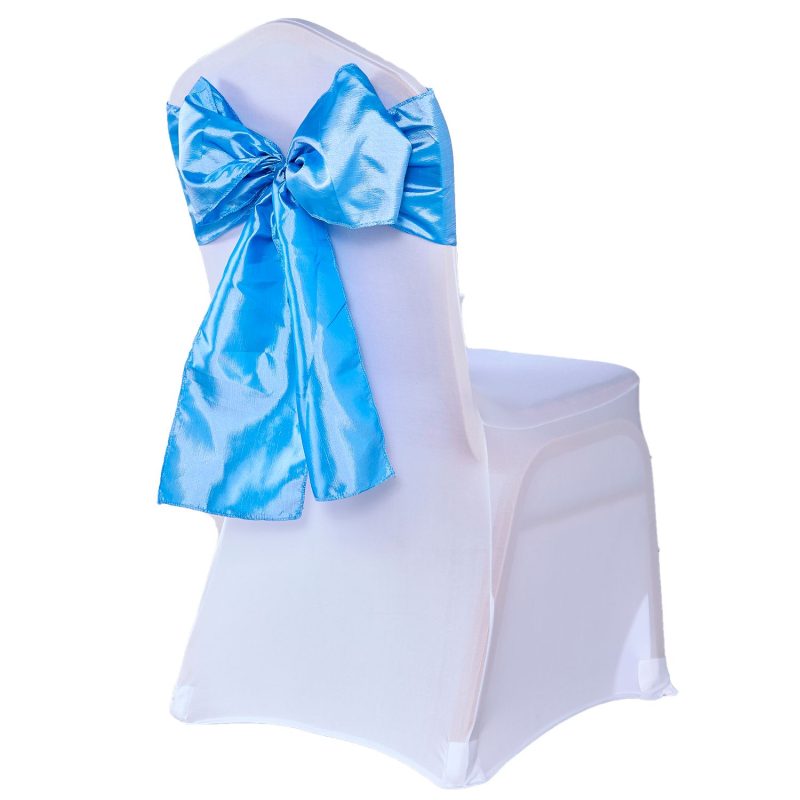 sky blue taffeta image
