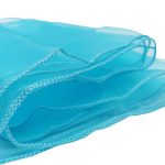 10Pc Turquoise Organza Chair Sashes