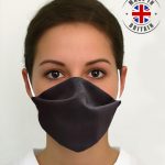 Anti-Dust Face / Mouth Guard Black (1pc)