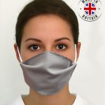 Anti-Dust Face / Mouth Guard Grey (1pc)