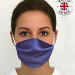 Anti-Dust Face / Mouth Guard Navy Blue (1pc)