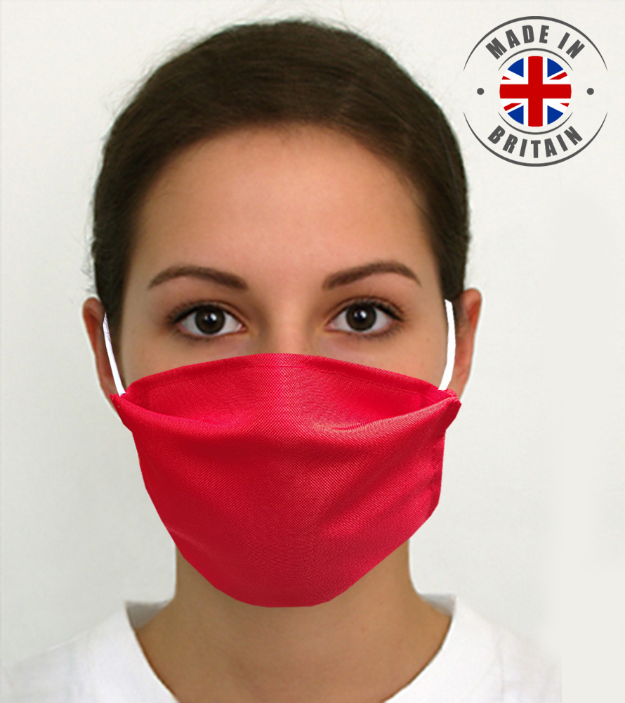 uk-rot.jpg Anti-Staub-Gesichts-/Mundschutz Rot (1 Stück) – Bild 1