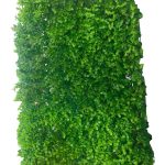 Flower Wall Panel GREEN Topiary MAT 60 X 40cm