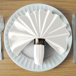 White Polyester Napkins 18" x 18" (10pcs) - Image 3