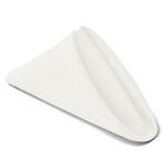 White Polyester Napkins 18" x 18" (10pcs) - Image 5