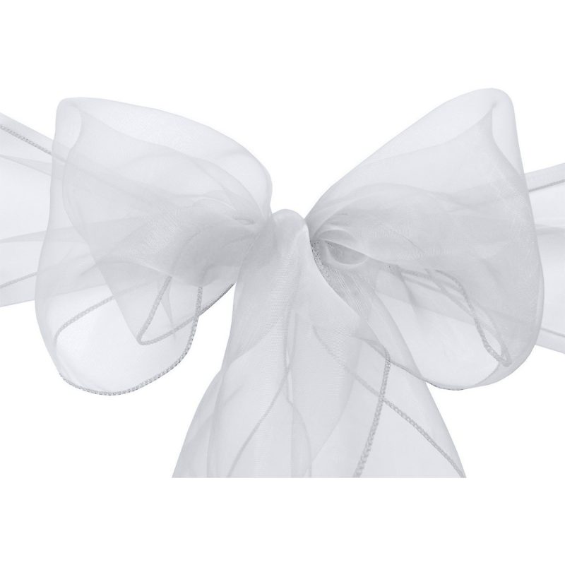 white organza sash 1
