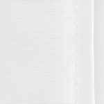 90'' x 156" weiße Polyester-Tischdecke – Bild 9