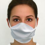 Anti-Dust Face / Mouth Guard White (1pc)