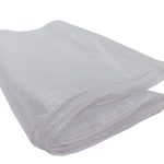 10Pc White Organza Chair Sashes