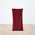 Chiavari Stuhlkappen in voller Größe Wein - Image 3