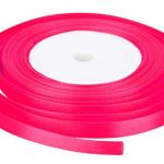 24mm Hot Pink Satin Ribbon 20m