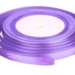 12mm Lilac Satin Ribbon 20m