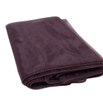 10Pc Aubergine Organza Chair Sashes