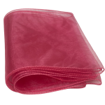 10 Stück Bubble Gum Pink Organza Stuhlschärpen