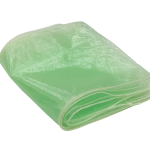 10 Stück mintgrüne Organza-Stuhlschärpen