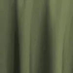 Salbeigrüner Polyester-Stuhlbezug (quadratische Platte)