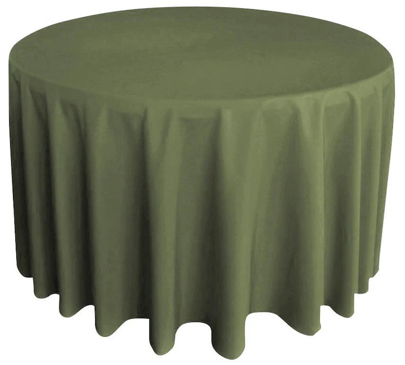 sage green round